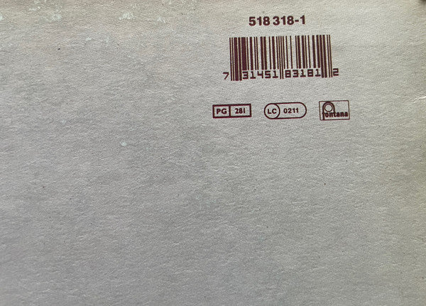 Lloyd Cole - Bad Vibes (LP) [Greece] 1st (Near Mint (NM or M-))