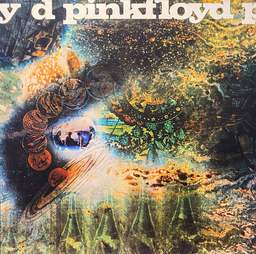 Pink Floyd - A Saucerful Of Secrets (LP) [US] 2016 RP