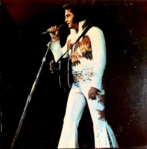 Elvis Presley - Elvis In Concert (LP) [US] 1st