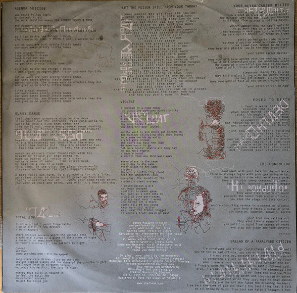 The Faint - Danse Macabre (LP) [US] 2002 RP (Near Mint (NM or M-))