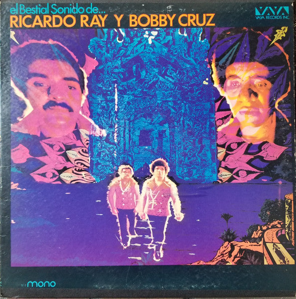 Ricardo Ray & Bobby Cruz - El Bestial Sonido De... (LP) [US] 1st (Very Good Plus (VG+))