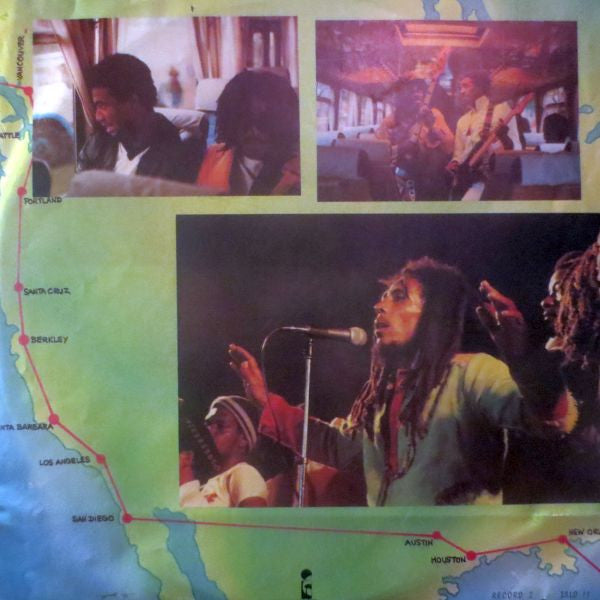 Bob Marley & The Wailers - Babylon By Bus (1978 US Press)