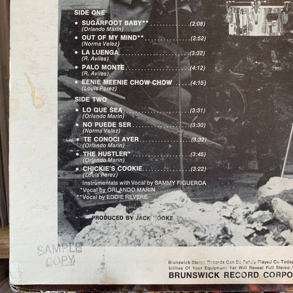 Orlando Marin - Out Of My Mind (1970 STEREO)