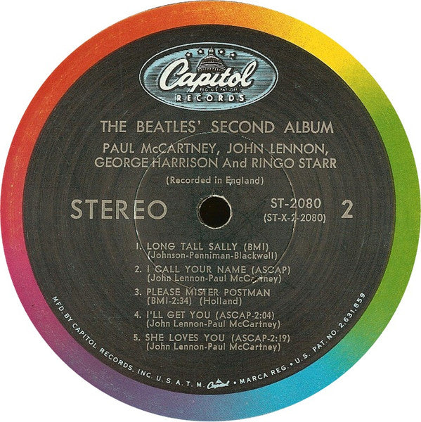 The Beatles - The Beatles' Second Album (1964 STEREO)
