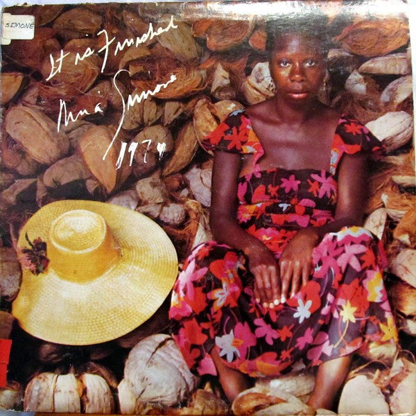 Nina Simone - It Is Finished  (LP) [US] 1st (Very Good Plus (VG+))