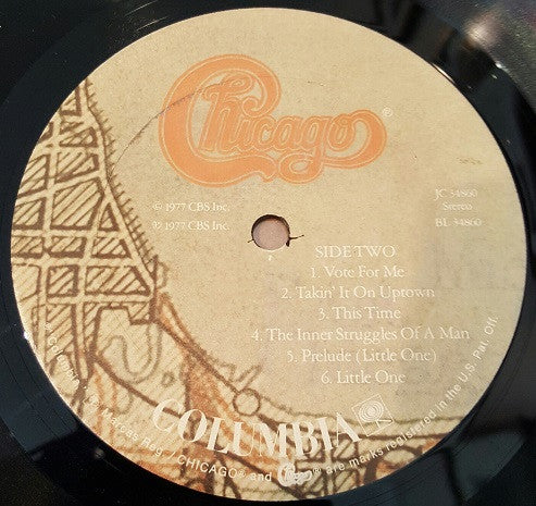 Chicago (2) - Chicago XI (LP) [US] 1st (Very Good Plus (VG+))