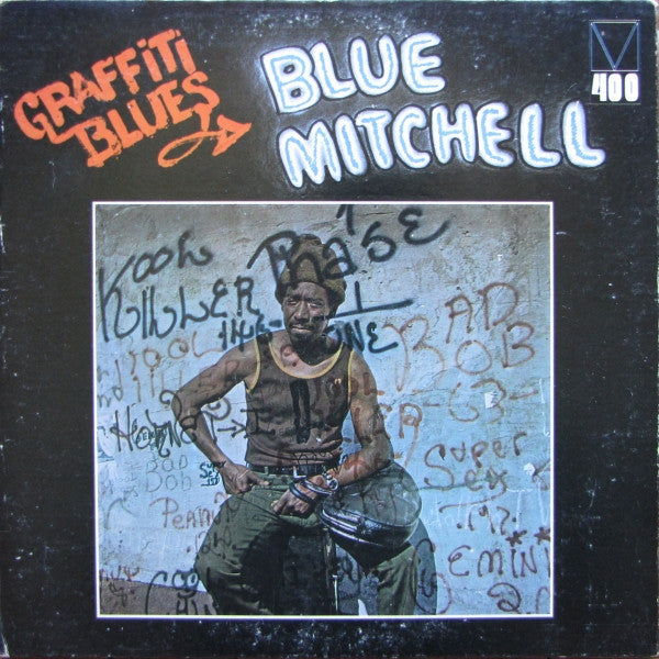 Blue Mitchell - Graffiti Blues (LP) [US] 1st (Very Good Plus (VG+))