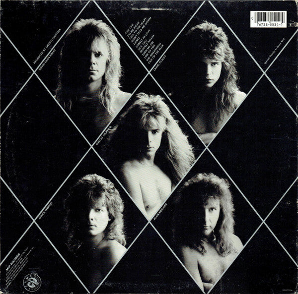 Giuffria - Giuffria (LP) [US] 1st