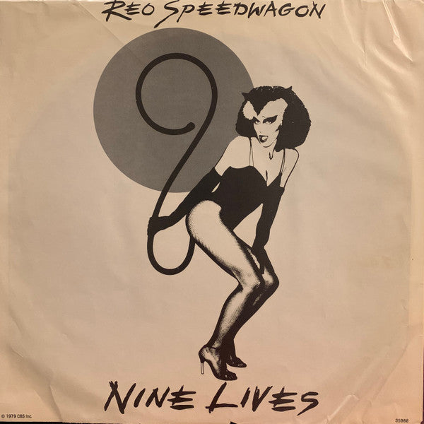 REO Speedwagon - Nine Lives (LP) [US] 1st
