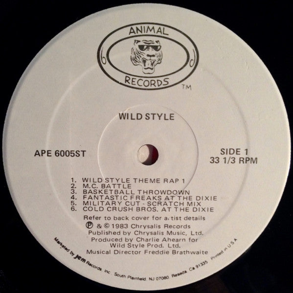 Various - Wild Style (LP) [US] 1st (Very Good Plus (VG+))