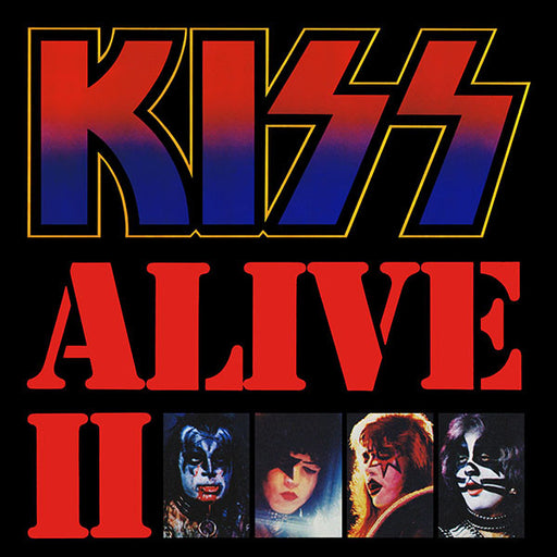 Kiss - Alive II (LP) [US] 1st