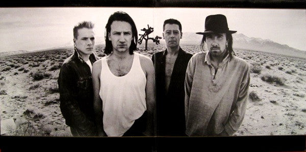 U2 - The Joshua Tree (LP) [US] 1st (Very Good Plus (VG+))