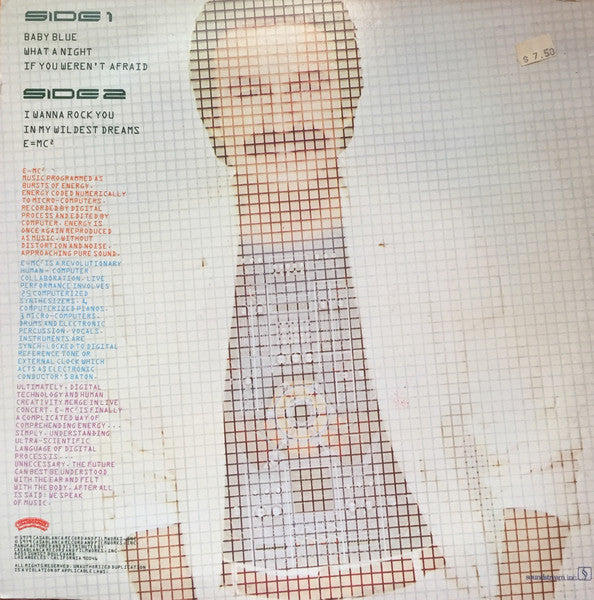 Giorgio Moroder - E=MC² (1979 US Press)