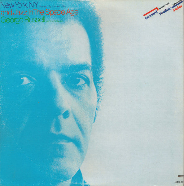 George Russell Orchestra - New York, N.Y. And Jazz In The Space Age (LP) [US] 1st (Very Good Plus (VG+))