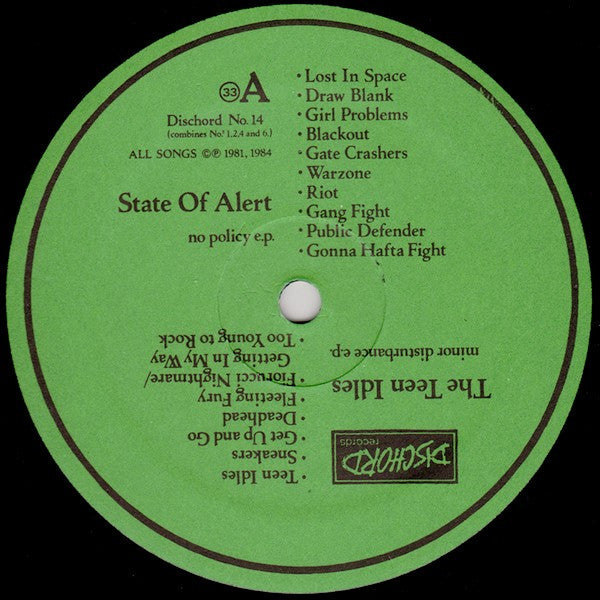 Various - Four Old 7"s On A 12"