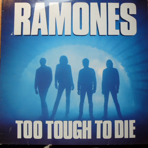 Ramones - Too Tough To Die (LP) [Germany] 1989 RP