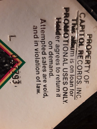 Bob Marley & The Wailers - Jamaican Storm (LP) [US] 1982 RP