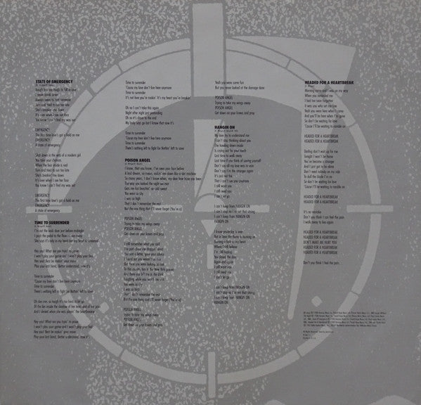 Winger - Winger (LP) [US] 1st (Mint (M))