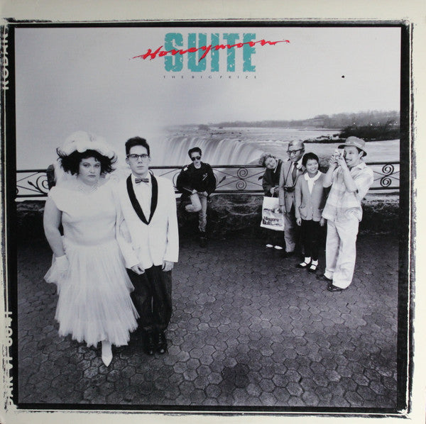 Honeymoon Suite - The Big Prize (LP) [US] 1st (Very Good Plus (VG+))