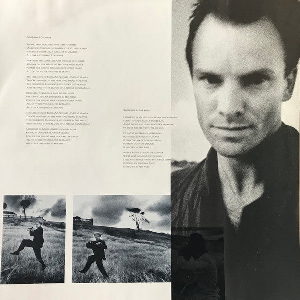Sting - The Dream Of The Blue Turtles (LP) [US] 1st (Mint (M))