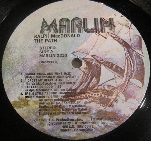 Ralph MacDonald - The Path (1978 US Press)