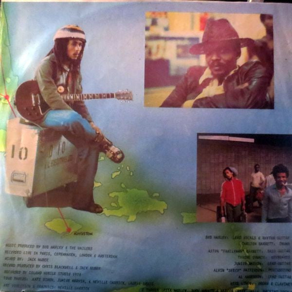 Bob Marley & The Wailers - Babylon By Bus (1978 US Press)