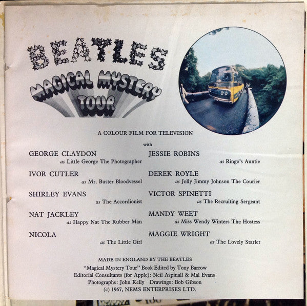 The Beatles - Magical Mystery Tour (1967 STEREO Press)