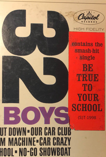 The Beach Boys - Little Deuce Coupe