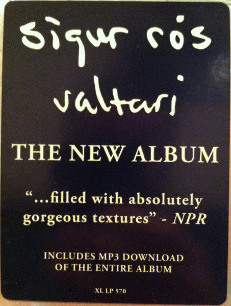 Sigur Rós - Valtari (LP) [US] 1st (Near Mint (NM or M-))