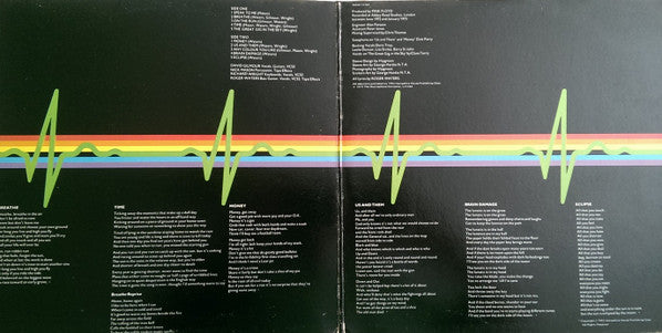 Pink Floyd - The Dark Side Of The Moon (LP) [US] 1975 RP (Very Good Plus (VG+))