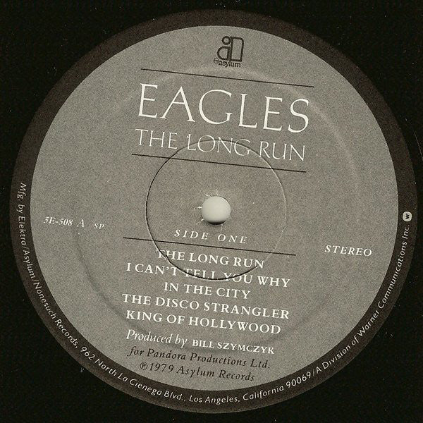 Eagles - The Long Run (LP) [US] 1st (Very Good Plus (VG+))