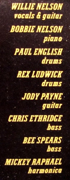 Willie Nelson - Willie And Family Live