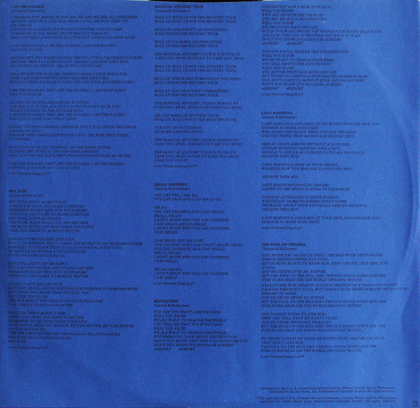 The Beatles - 1967-1970