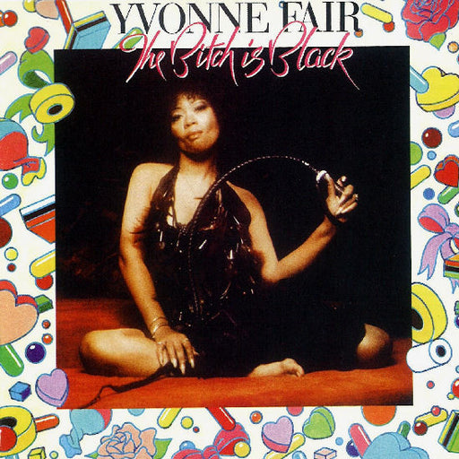 Yvonne Fair - The Bitch Is Black (LP) [US] 1st (Very Good Plus (VG+))