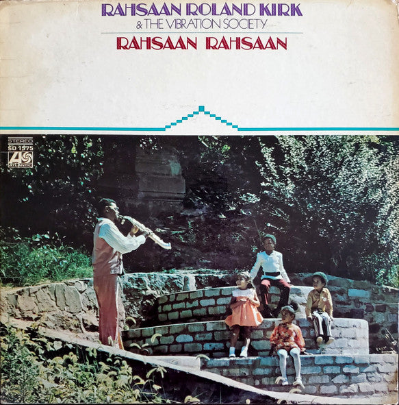 Rahsaan Roland Kirk & The Vibration Society - Rahsaan Rahsaan (LP) [US] 1st (Very Good Plus (VG+))