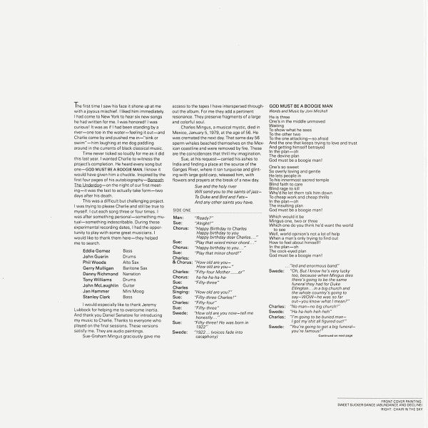 Joni Mitchell - Mingus