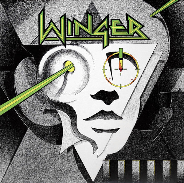 Winger - Winger (LP) [US] 1st (Mint (M))