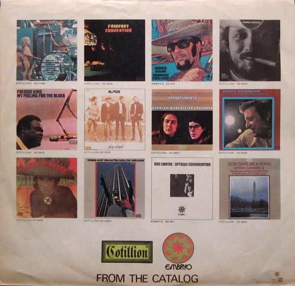 Emerson, Lake & Palmer - Tarkus (1971 US Press)