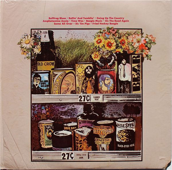 Canned Heat - The Canned Heat Cook Book (The Best Of Canned Heat) (1969 Compilation STEREO)