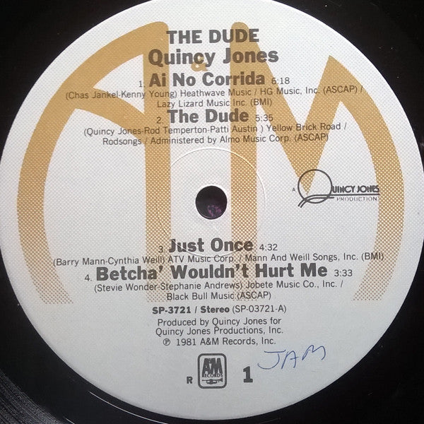 Quincy Jones - The Dude
