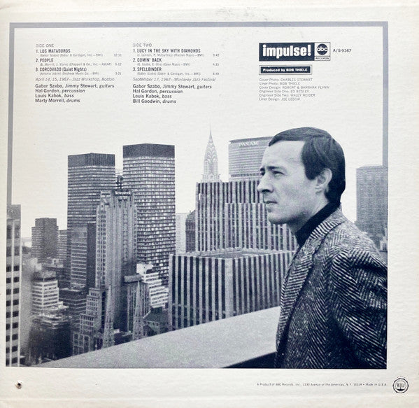 Gabor Szabo - More Sorcery (1967 STEREO)