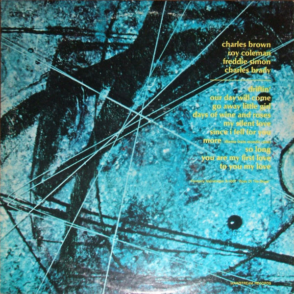 Charles Brown - Driftin' Blues (LP) [US] 1st (Very Good Plus (VG+))