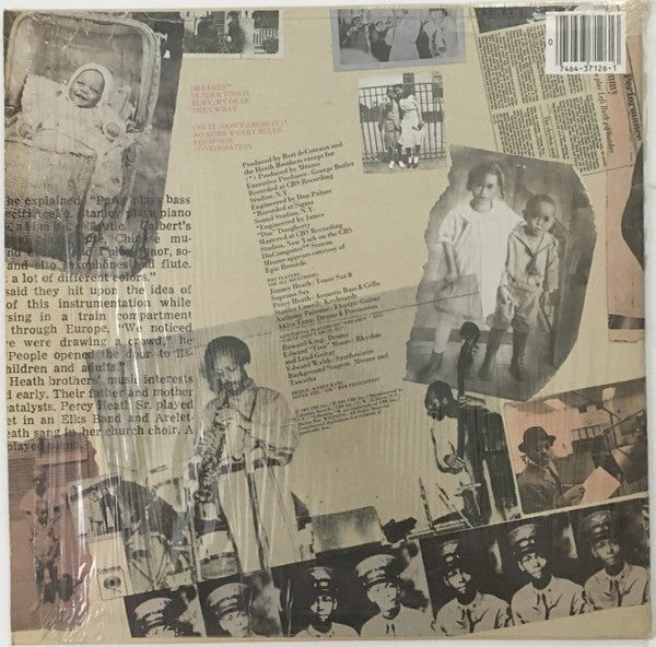 The Heath Brothers - Expressions Of Life (LP) [US] 1st (Very Good Plus (VG+))