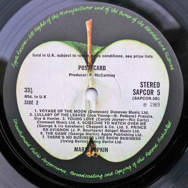 Mary Hopkin - Post Card