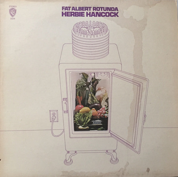 Herbie Hancock - Fat Albert Rotunda (LP) [US] 1974 RP (Very Good Plus (VG+))