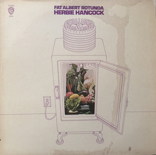 Herbie Hancock - Fat Albert Rotunda (LP) [US] 1974 RP (Very Good Plus (VG+))