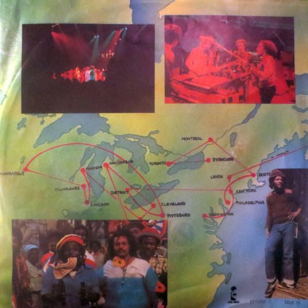 Bob Marley & The Wailers - Babylon By Bus (1978 US Press)