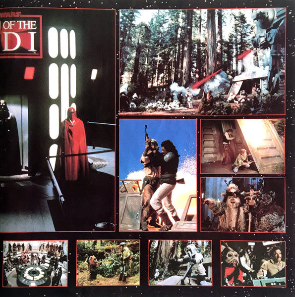 John Williams (4) - Star Wars / Return Of The Jedi (The Original Motion Picture Soundtrack) (LP) [US] 1st (Near Mint (NM or M-))