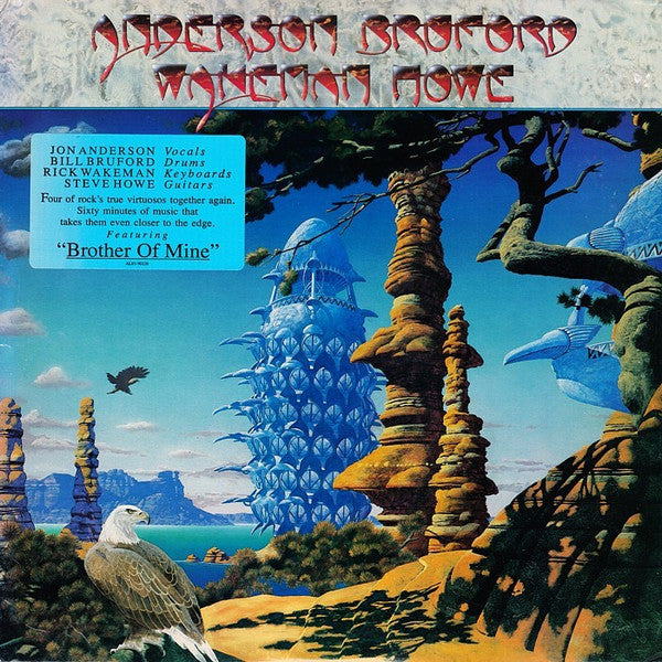 Anderson Bruford Wakeman Howe - Anderson Bruford Wakeman Howe