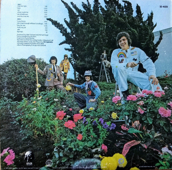 The Osmonds - Crazy Horses (LP) [US] 1st (Near Mint (NM or M-))